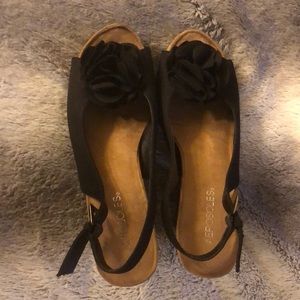Wedge heels